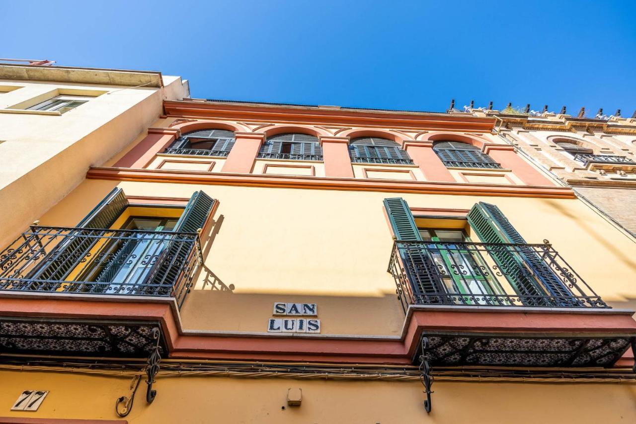 La Casa Del Orfebre Daire Sevilla Dış mekan fotoğraf